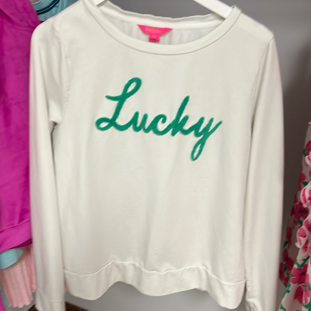 Lilly Pulitzer Hoodie Large